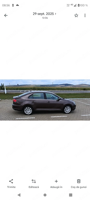 Vând Skoda Rapid Seat Toledo 1,2 benzină 110 cp , distribuție pe curea - imagine 2