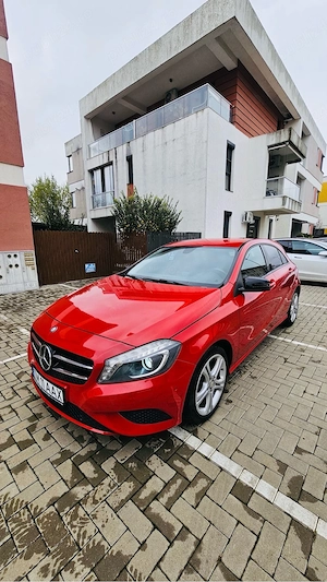 Mercedes a class automat 