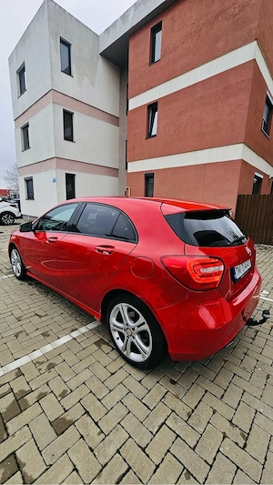Mercedes a class automat  - imagine 5