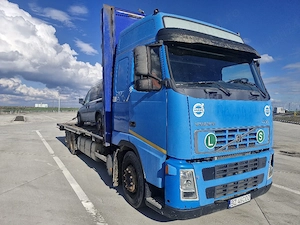 vand Volvo FH 12 BDF platforma utilaje - imagine 2