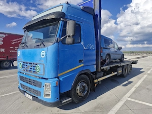 vand Volvo FH 12 BDF platforma utilaje