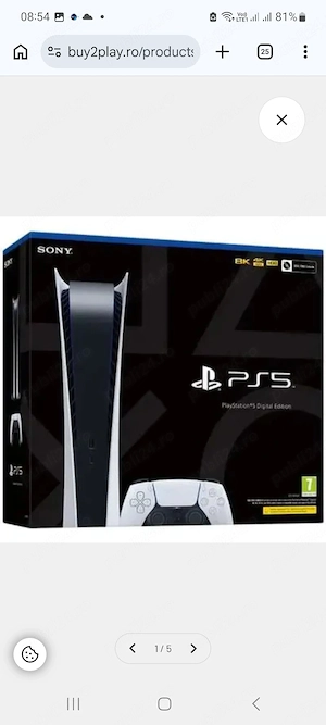 Vând consolă ps5 și monitor gaming
