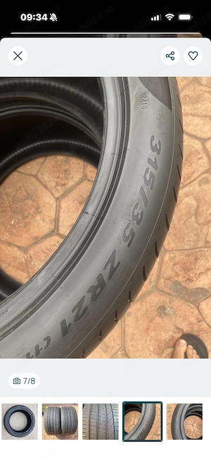 Anvelope 315 35 21 Pirelli - imagine 2