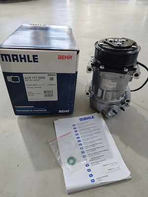 Compresor AC Scania  P/R/T 4 - imagine 3