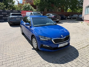 skoda scala benzina  2021 automata  - imagine 2