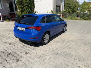 skoda scala benzina  2021 automata  - imagine 5