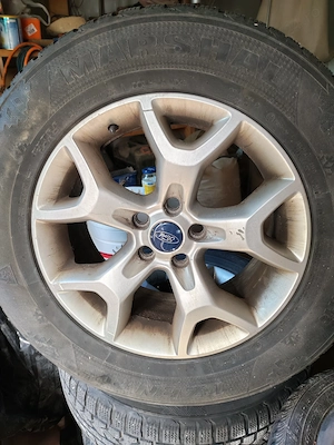 Roți Ford kuga ,Volvo 235/65/17 - imagine 2