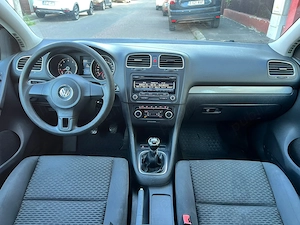 Volkswagen Golf 6 2012 1.2 Benzina 86Cp Servo Clima Cumparata de noua din Romania - imagine 7