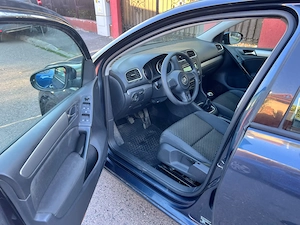 Volkswagen Golf 6 2012 1.2 Benzina 86Cp Servo Clima Cumparata de noua din Romania - imagine 6