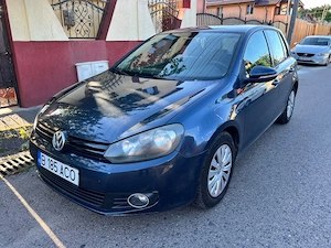 Volkswagen Golf 6 2012 1.2 Benzina 86Cp Servo Clima Cumparata de noua din Romania