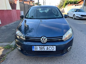 Volkswagen Golf 6 2012 1.2 Benzina 86Cp Servo Clima Cumparata de noua din Romania - imagine 5