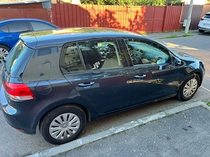 Volkswagen Golf 6 2012 1.2 Benzina 86Cp Servo Clima Cumparata de noua din Romania - imagine 3
