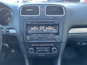 Volkswagen Golf 6 2012 1.2 Benzina 86Cp Servo Clima Cumparata de noua din Romania - imagine 8