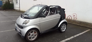 Smart fourtwo 450 cabrio semiautomata  - imagine 3