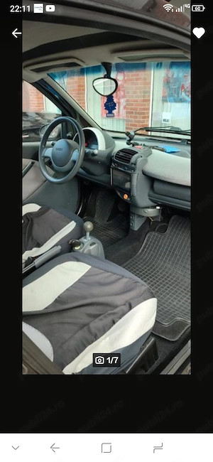 Smart fourtwo 450 cabrio semiautomata  - imagine 5