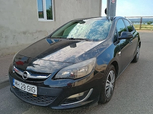 Opel Astra J facelift -1.7 CDTI -2013
