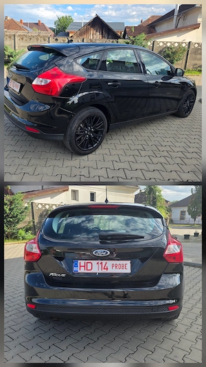 FORD FOCUS 1.6 TDCI Titanum 116 cp Germania - imagine 4