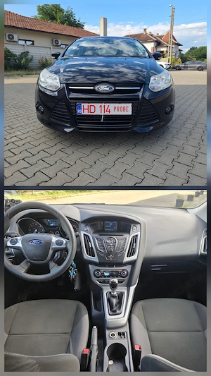 FORD FOCUS 1.6 TDCI Titanum 116 cp Germania - imagine 3