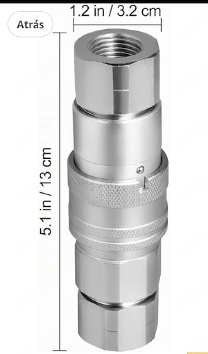 Cuplaj hidraulic rapid . - imagine 2