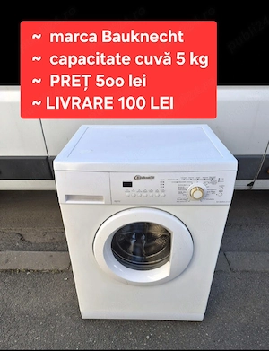 masini de spalat rufe automate.  import Germania. 