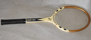 Racheta tenis din lemn colectie impecabila pt. colectie panoplie SLAZENGER METEOR 
