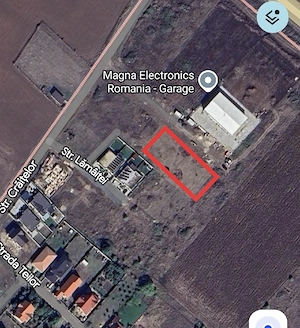 Proprietar ofer spre vanzare 3 parcele Intravilan in Giarmata Vii- Limita cu Dumbravita  - imagine 2