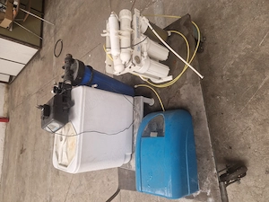 Sistem de osmoză inversă H2O