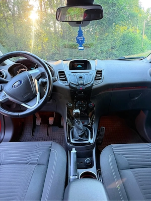 Ford Fiesta 1.0 EcoBoost 100 CP | 2015 | Consum 4,5 l 100 km  - imagine 2