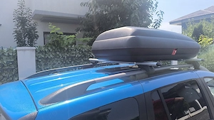 Cutie portbagaj auto 320 litri - imagine 1