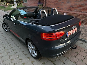 AUDI A3 Decapotabila   1.6 Diesel   Euro 5 - imagine 3