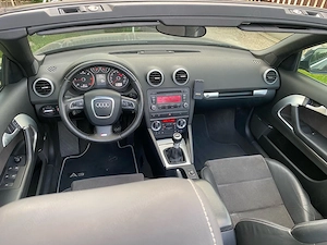 AUDI A3 Decapotabila   1.6 Diesel   Euro 5 - imagine 5