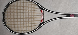 Racheta tenis camp  din  (epoxy resin frame ) colectie impecabila SLAZENGER  GRAND PRIX