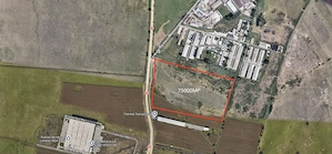 Teren intravilan 75000mp cu PUZ zona Viile Sibiului DN14