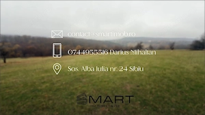Teren deosebit 3,5HA zona Cisnadioara - imagine 7