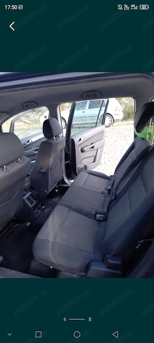 Vând Opel Zafira ecoflex  - imagine 9
