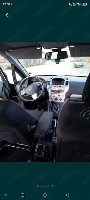 Vând Opel Zafira ecoflex  - imagine 8