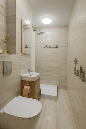 Apartament 3 camere 2 bai zona Spital - imagine 6