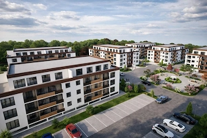 Apartament 2 camere decomandate la cheie cartierul Florilor Sibiu