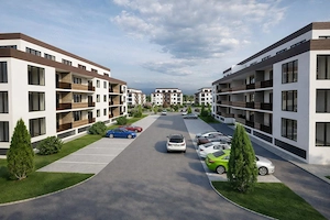 Apartament 2 camere decomandate la cheie cartierul Florilor Sibiu - imagine 3