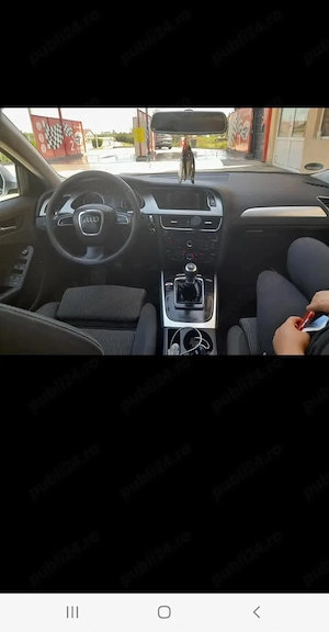 Audi a4b8 2008 2.0 tdi 143 cai - imagine 4