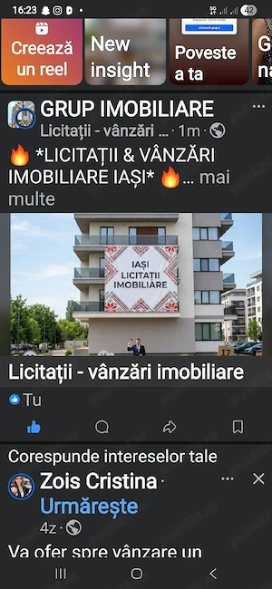 Podu Roș Cantemir închiriere garsonieră - imagine 4