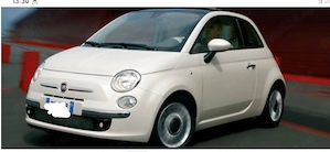 Dezmembrez Fiat 500