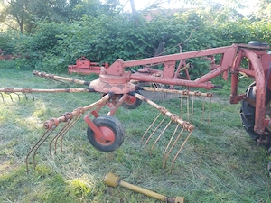 Grebla păianjen de adunat fanul marca FELLA, POTTINGER, NYEMEIER 2.20-2.80 metri - imagine 9