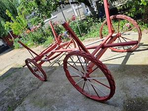 Căruță fier Brut