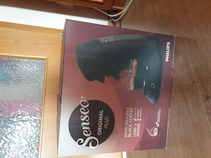 Aparat cafea Philips Senseo cu 4 pachete diferite de paduri cafea