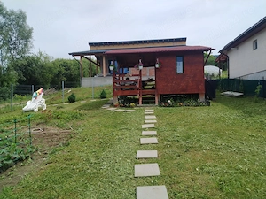 Teren intravilan str.Rachitei Bistrita zona Valea Ghinzii - imagine 2