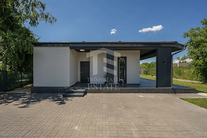Casa superba Snagov Ciofliceni - LOT 514 MP - Liniste- Curte amenajata - imagine 18