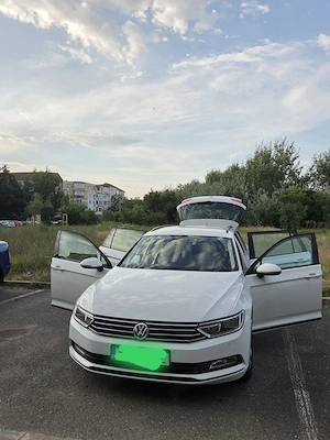 VW Passat B8, 2015, 2l diesel