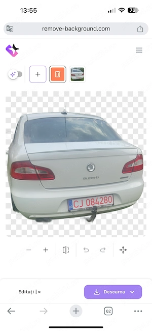 Skoda superb 1.9 tdi 2010 alb