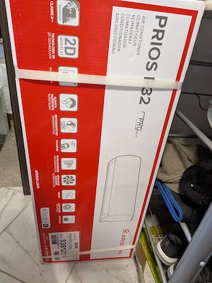 Ariston Prios, 12000 BTU, Sigilat